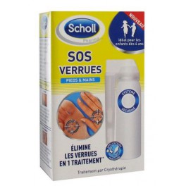 SCHOLL SOS VERRUE 18ML