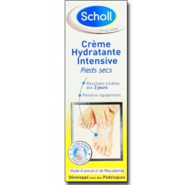 SCHOLL crème hydratante intensive pieds secs 50ML