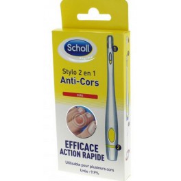 SCHOLL stylo 2en1 anti cors 1ML