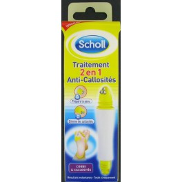 SCHOLL traitement 2 en 1 anti callosités SCHOLL traitement 2 en 1 anti callosités
