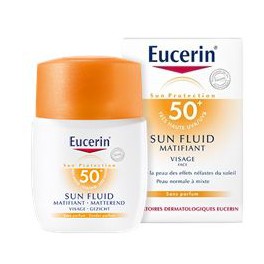 EUCERIN SUN 50+ VISAGE FLUIDE 50ML