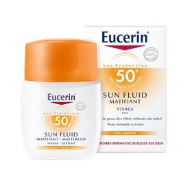 EUCERIN SUN 50+ VISAGE FLUIDE 50ML EUCERIN SUN 50+ VISAGE FLUIDE 50ML