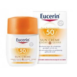 EUCERIN SUN 50+ CREME TEINTEE 50ML