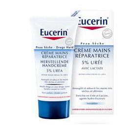 EUCERIN CREME MAINS  5% D'UREE  LOT DE 2