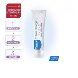 Mustela bébé crème pour le change 123 50ml 