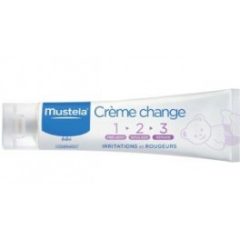 MUSTELA BEBE CREME POUR LE CHANGE 1-2-3 100ML