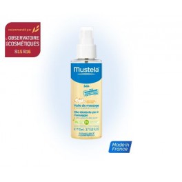 Mustela bébé huile de massage 100ml 