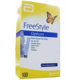 FREESTYLE OPTIUM 100 BANDELETTES