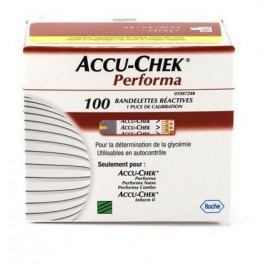 ACCU-CHEK PERFORMA, 100 bandelettes