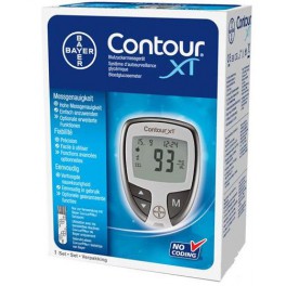 CONTOUR XT KIT LECTEUR DE GLYCEMIE CONTOUR XT KIT LECTEUR DE GLYCEMIE