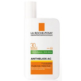 ANTHELIOS FLUIDE PEAU ACNEIQUE 30+ 40ML