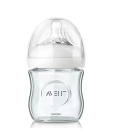 AVENT BIBERON NATURAL VERRE 120ML AVENT BIBERON NATURAL VERRE 120ML