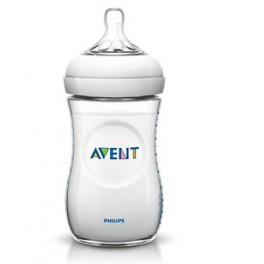 AVENT BIBERON A VIS NATURAL 260ML 