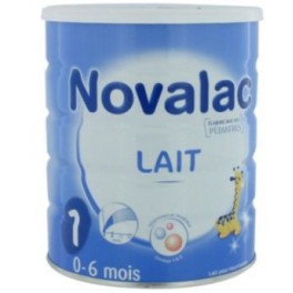 NOVALAC 1 LAIT POUDRE 800G