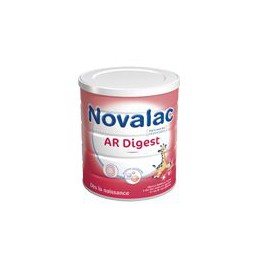 NOVALAC ANTI-REGURGITATION DIGESTION LAIT 800G