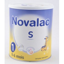 NOVALAC SATIETE 1 LAIT POUDRE 800G