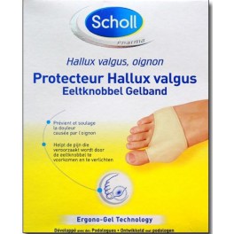 SCHOLL protecteur hallux valgus