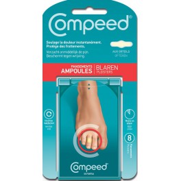 COMPEED PANSEMENTS AMPOULES AUX ORTEILS