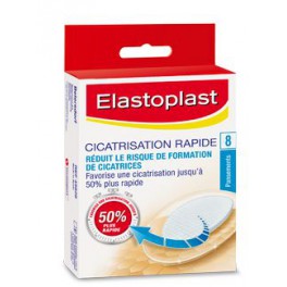 ELASTOPLAST 8 PANSEMENTS GEL CICATRISANT