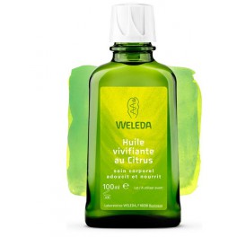 WELEDA HUILE CORPS CITRUS 100ML