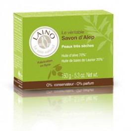 LAINO VERITABLE SAVON ALEP 150G LAINO VERITABLE SAVON ALEP 150G