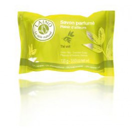 LAINO SAVON THE VERT/MENTHE 75G LAINO SAVON THE VERT/MENTHE 75G