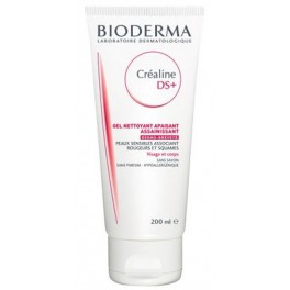 CREALINE DS+ GEL NETTOYANT APAISANT 200ML