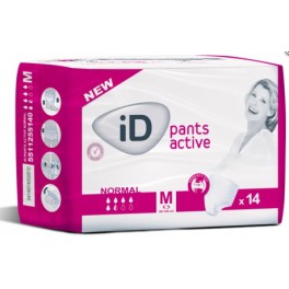 ID PANTS ACTIVE M NORMAL S14