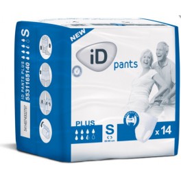 ID PANTS PLUS CULOTTES X14 TAILLE S
