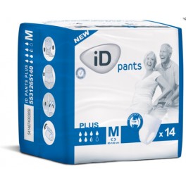 ID PANTS M PLUS CULOT A S14