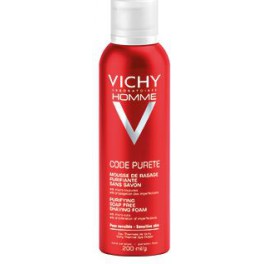 VICHY HOMME MOUSSE A RASER CO2