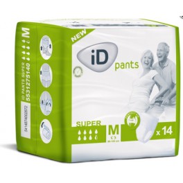 ID PANTS SUPER CULOTTES X14 TAILLE M