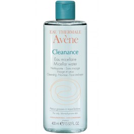 CLEANANCE EAU MICELLAIRE 400ML