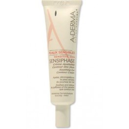 A-DERMA SENSIPHASE YEUX CREME15ML