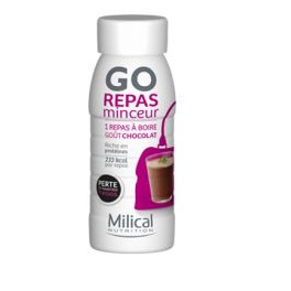 MILICAL REPAS BOIRE CHOCOLAT 236ML