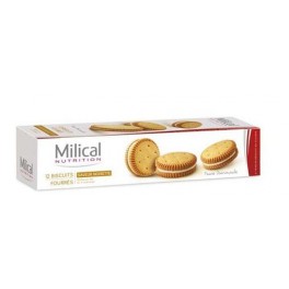 MILICAL BISCUITS FOURRES NOISETTE 200G MILICAL BISCUITS FOURRES NOISETTE 200G