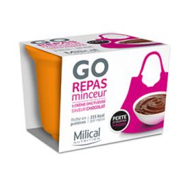 MILICAL CHOCOLAT COUPELLE 210G BT1