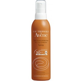 AVENE SOLAIRE SPRAY 50+ THP 200ML