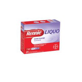 RENNIELIQUO SANS SUCRE SUSPENSION BUVABLE SACHETS 20ML