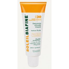 SOLEIL BIAFINE VISAGE 30+ 50ML SOLEIL BIAFINE VISAGE 30+ 50ML