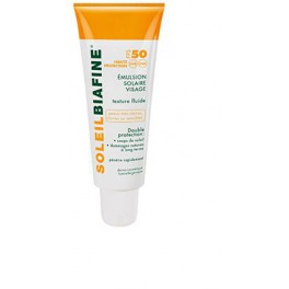 SOLEIL BIAFINE EMULSION VIS 50+ 50ML