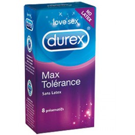 DUREX MAX TOLERANCE SANS LATEX  