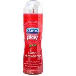 DUREX PLAY SWEET STRAWBERRY GEL LUBRIFIANT 50ML