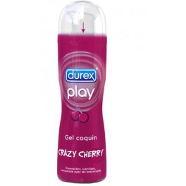 DUREX PLAY CRAZY CHERRY GEL LUBRIFIANT 50ML