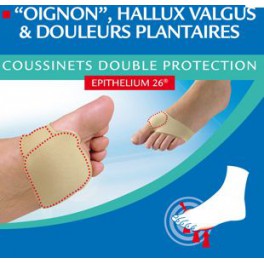 EPITACT coussinet double protection