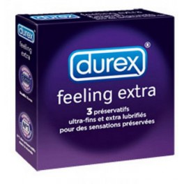 DUREX FEELING EXTRA x3 