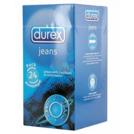 DUREX JEANS 24 PRESERVATIFS