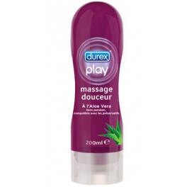 DUREX PLAY MASSAGE LUBRIFIANT GEL 200ML