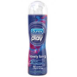 DUREX PLAY LOVELY LONG GEL LUBRIFIANT SILICONE 50ML