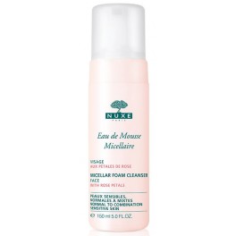 NUXE EAU DE MOUSSE MICELLAIRE 150ML NUXE EAU DE MOUSSE MICELLAIRE 150ML